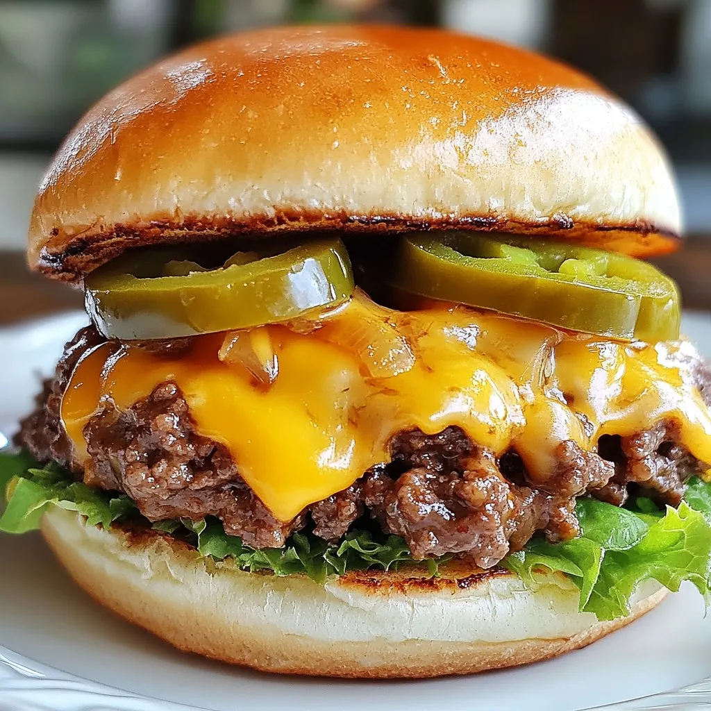 Cheesy Ground Beef Melt Savory and Satisfying Meal