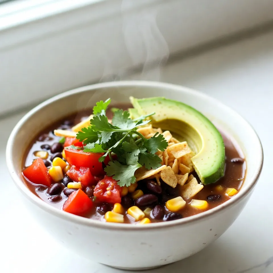 Instant Pot Chicken Tortilla Soup Flavorful Delight