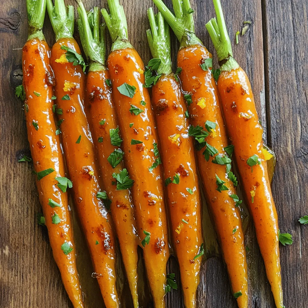 Flavorful Orange Glazed Carrots Simple and Tasty Recipe