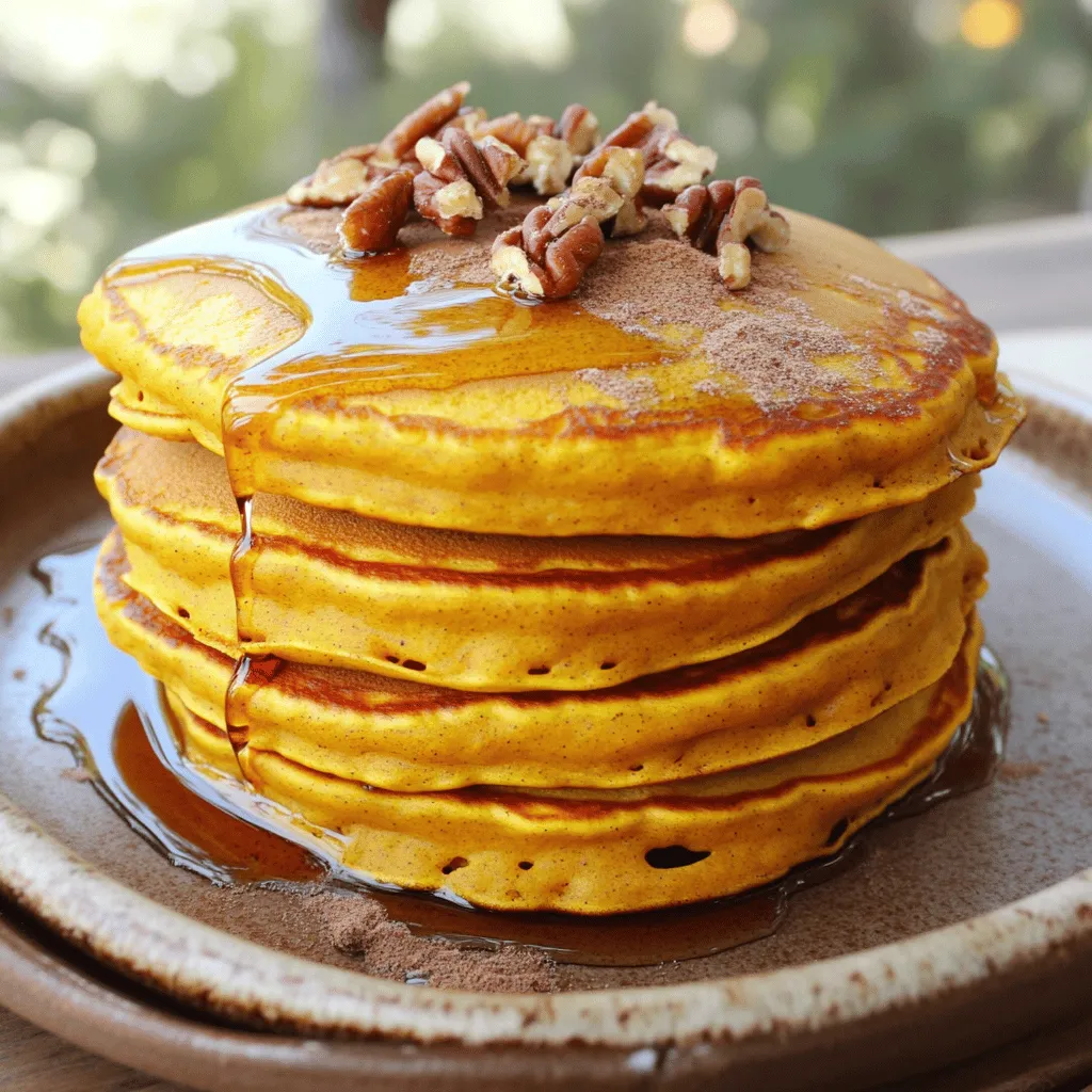 Pumpkin Spice Pancakes Delightful Fall Breakfast Recipe