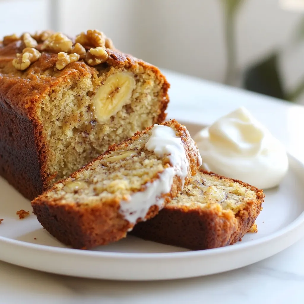 Sugar-Free Banana Bread Simple and Tasty Recipe