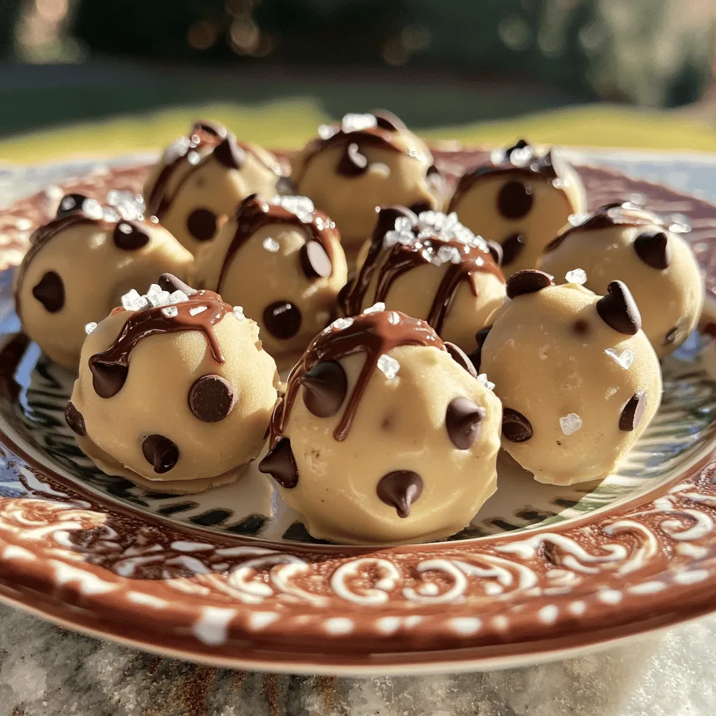 No Bake Chocolate Chip Cookie Dough Delight Recipe