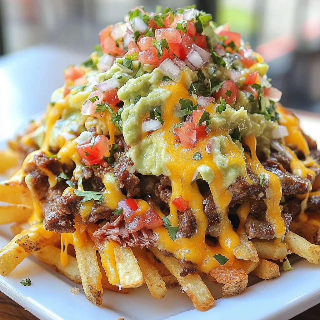 Carne Asada Fries Tasty Meal to Enjoy Anytime