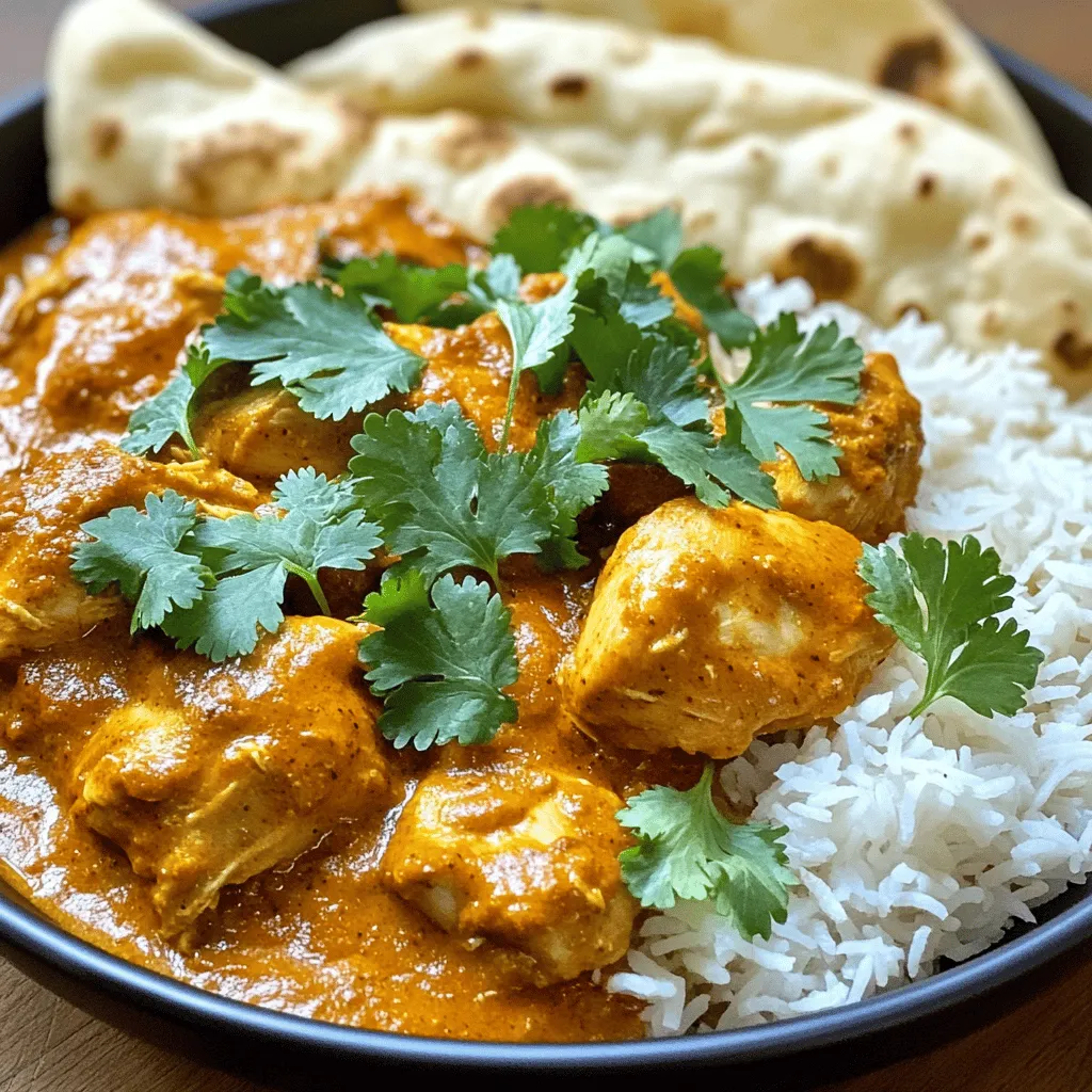 Instant Pot Chicken Tikka Masala Easy and Delicious Meal