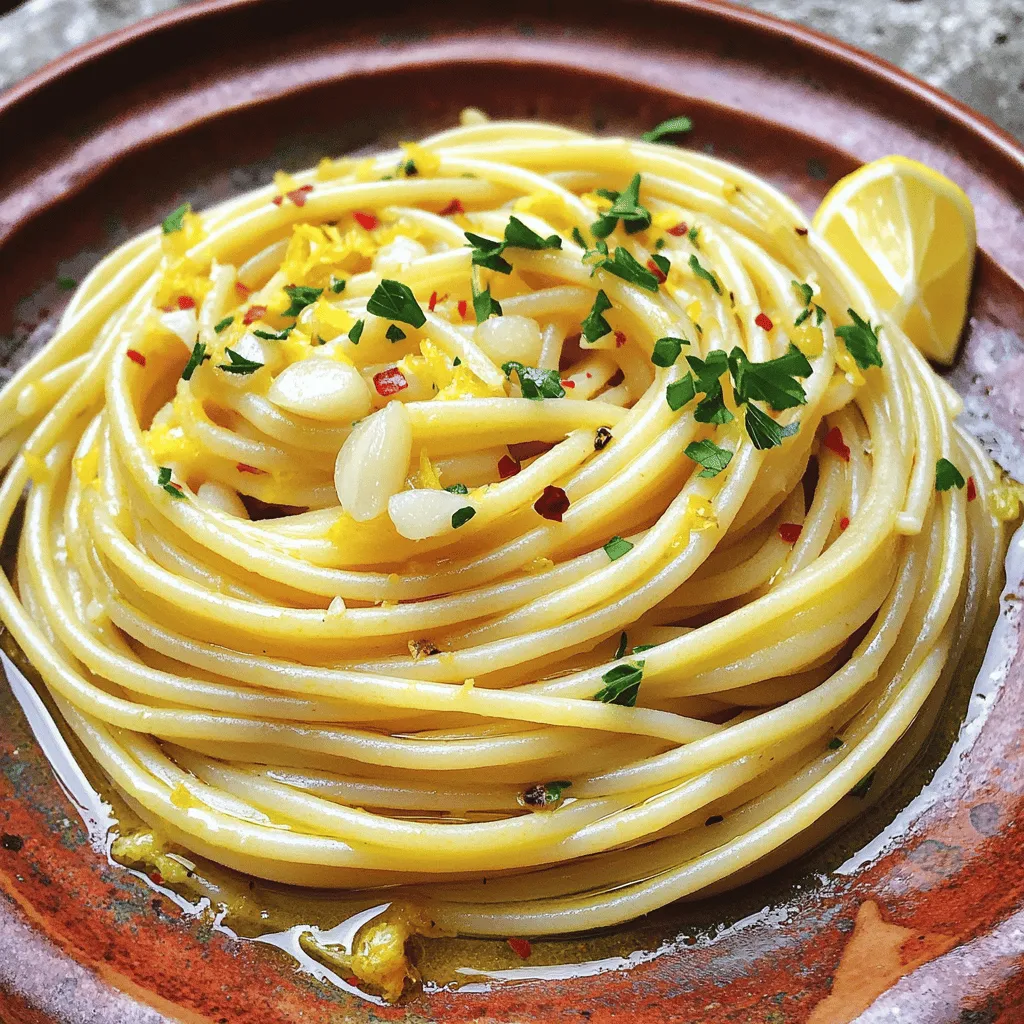 Savory Spaghetti Aglio e Olio Simple and Quick Recipe