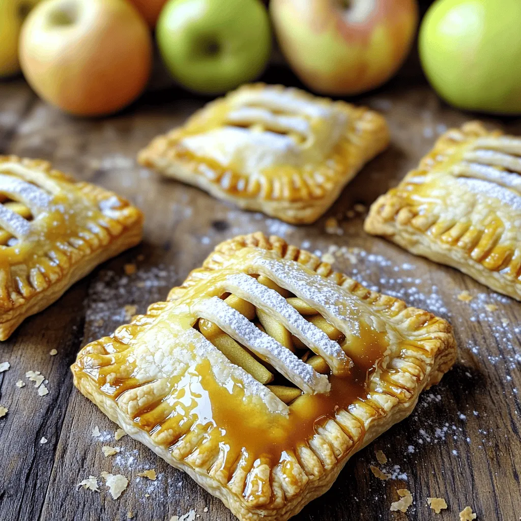 Caramel Apple Hand Pies Irresistible Sweet Treats