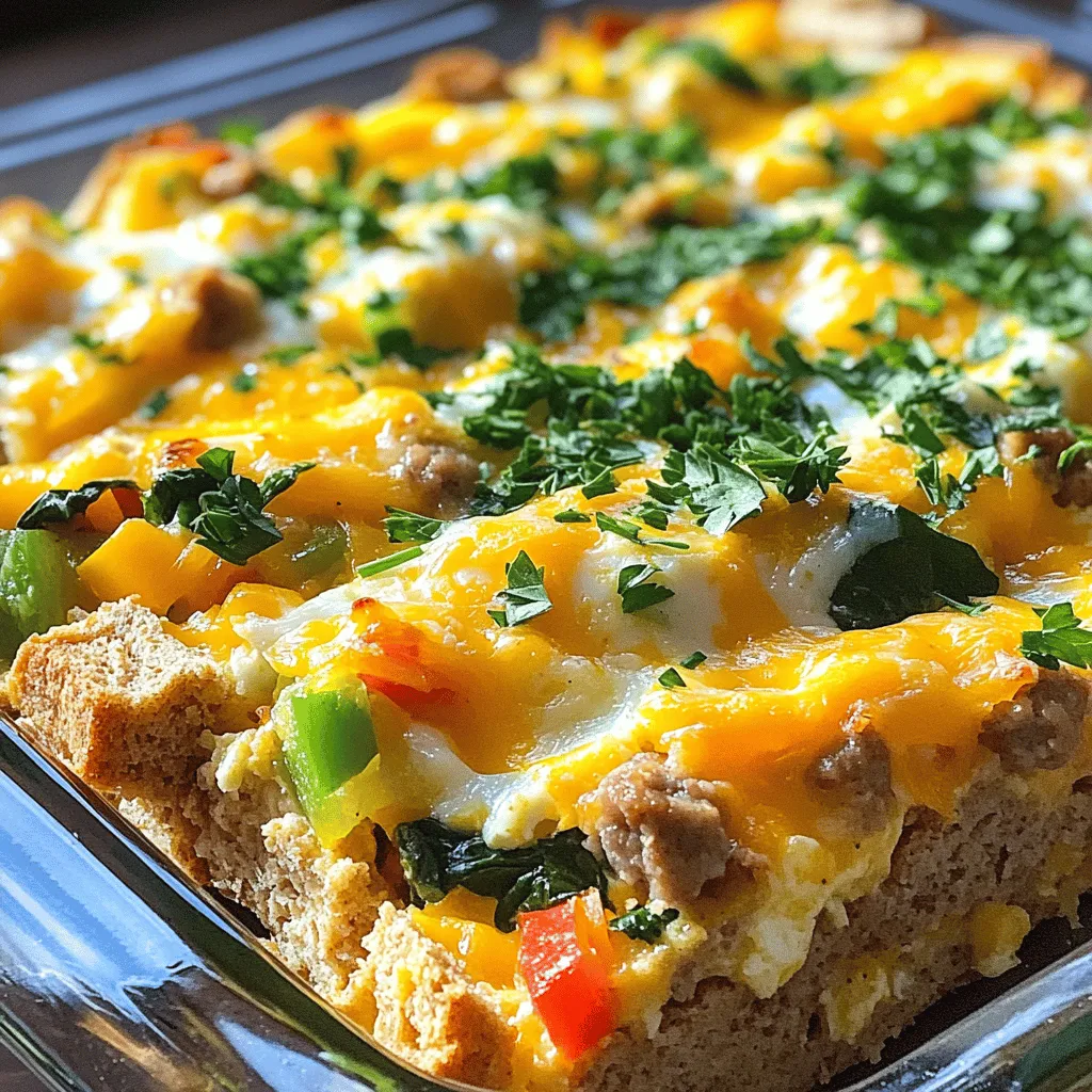 Best Ever Breakfast Casserole Flavorful Morning Dish