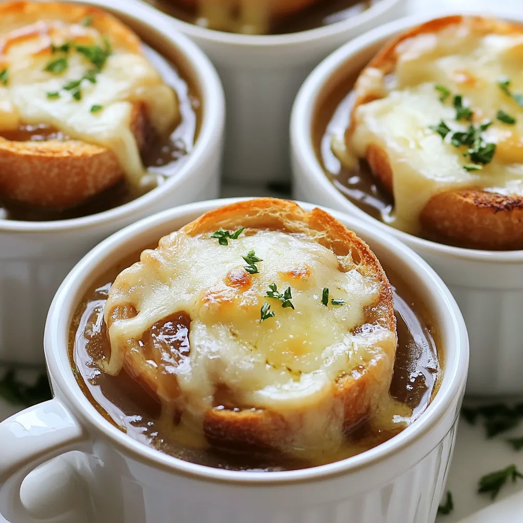 Best French Onion Soup Recipe for Comfort Food