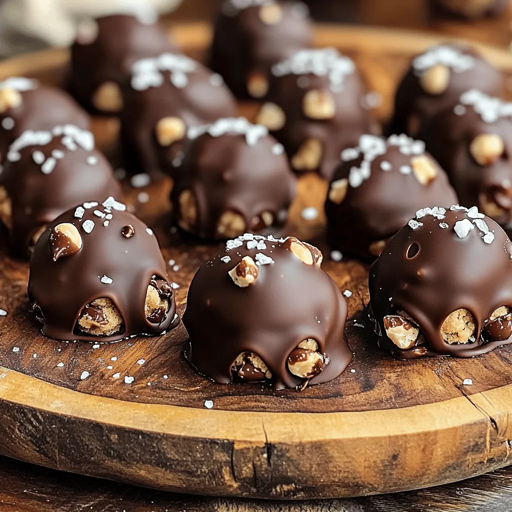 Chocolate Chip Cookie Dough Bites Irresistible Treat