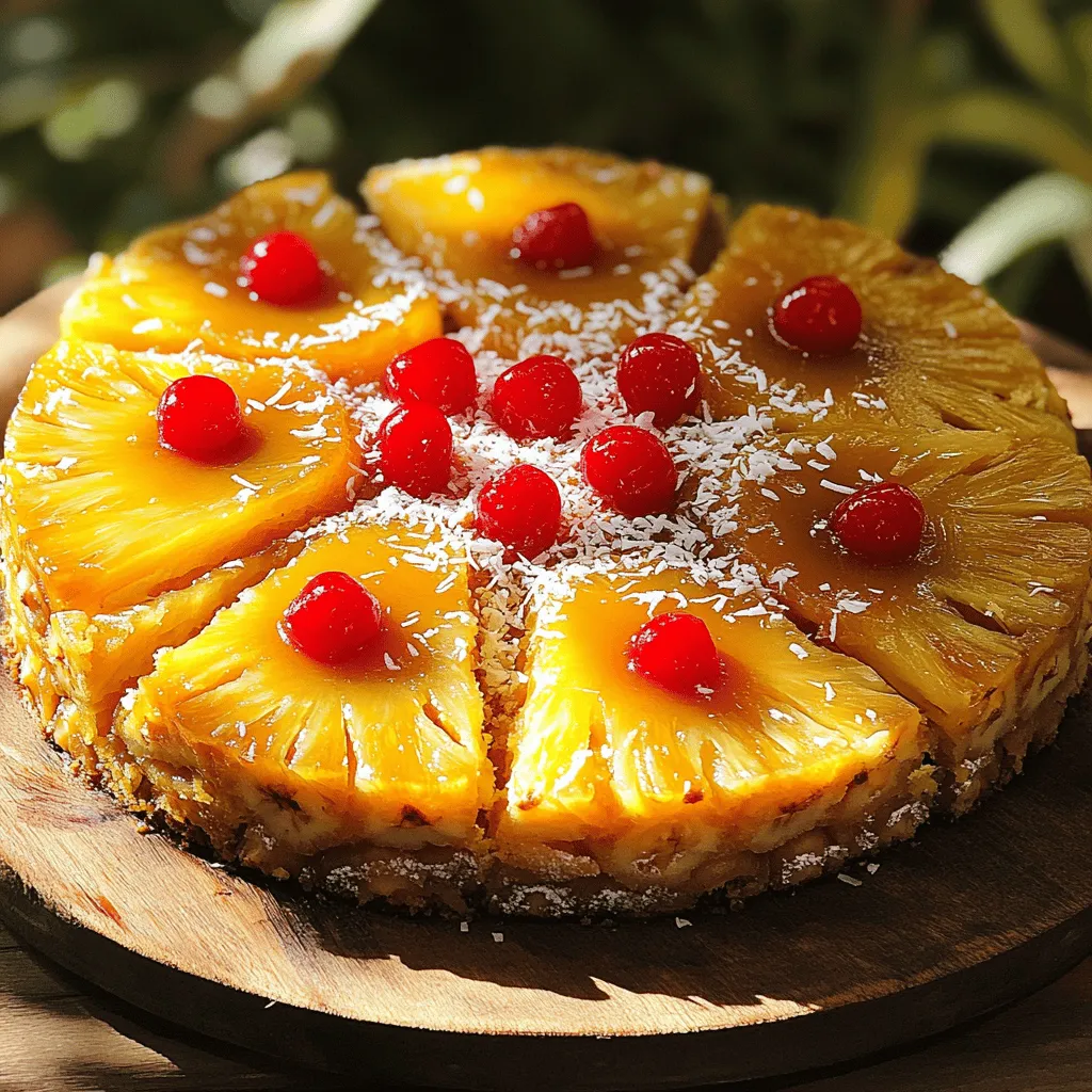 Pineapple Upside Down Cake Scrumptious and Simple Recipe