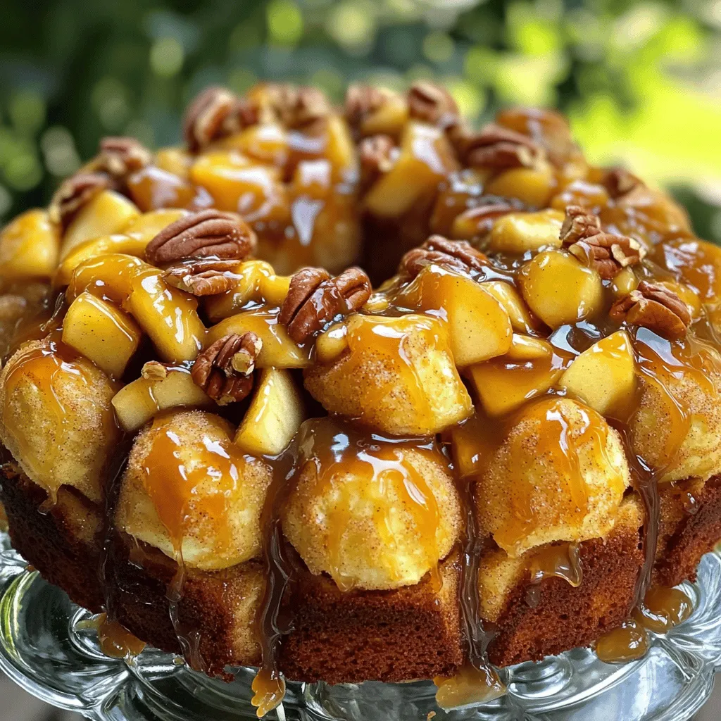 Caramel Apple Monkey Bread Irresistible and Easy Treat