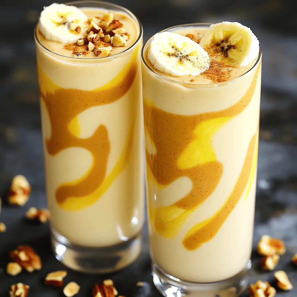 Peanut Butter Banana Smoothie Packed with Flavor