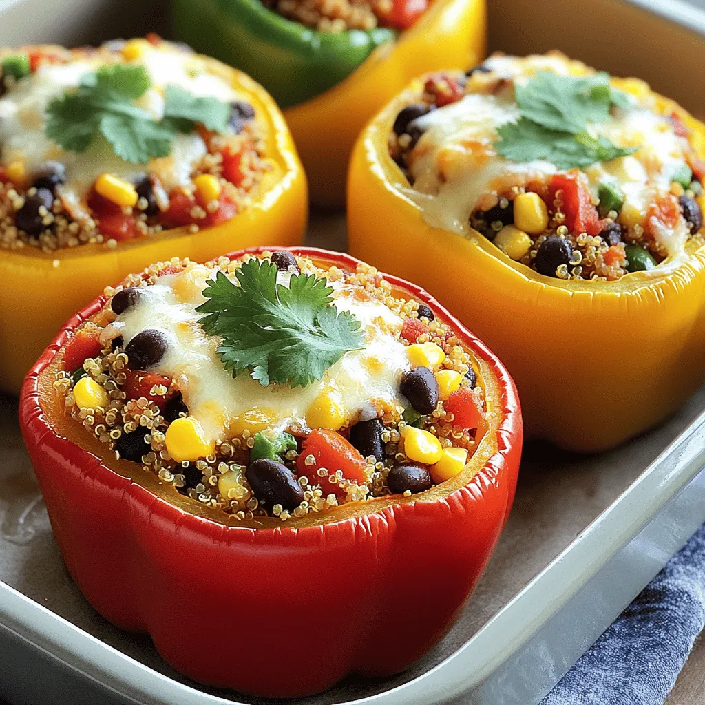 Stuffed Bell Peppers Flavorful and Easy Recipe Guide