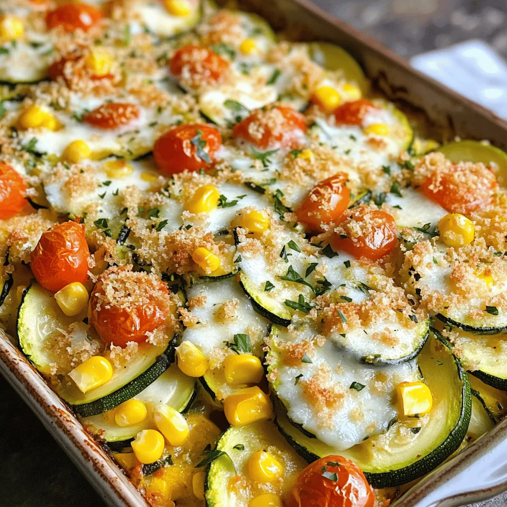 Easy Zucchini Casserole Delightfully Simple Recipe