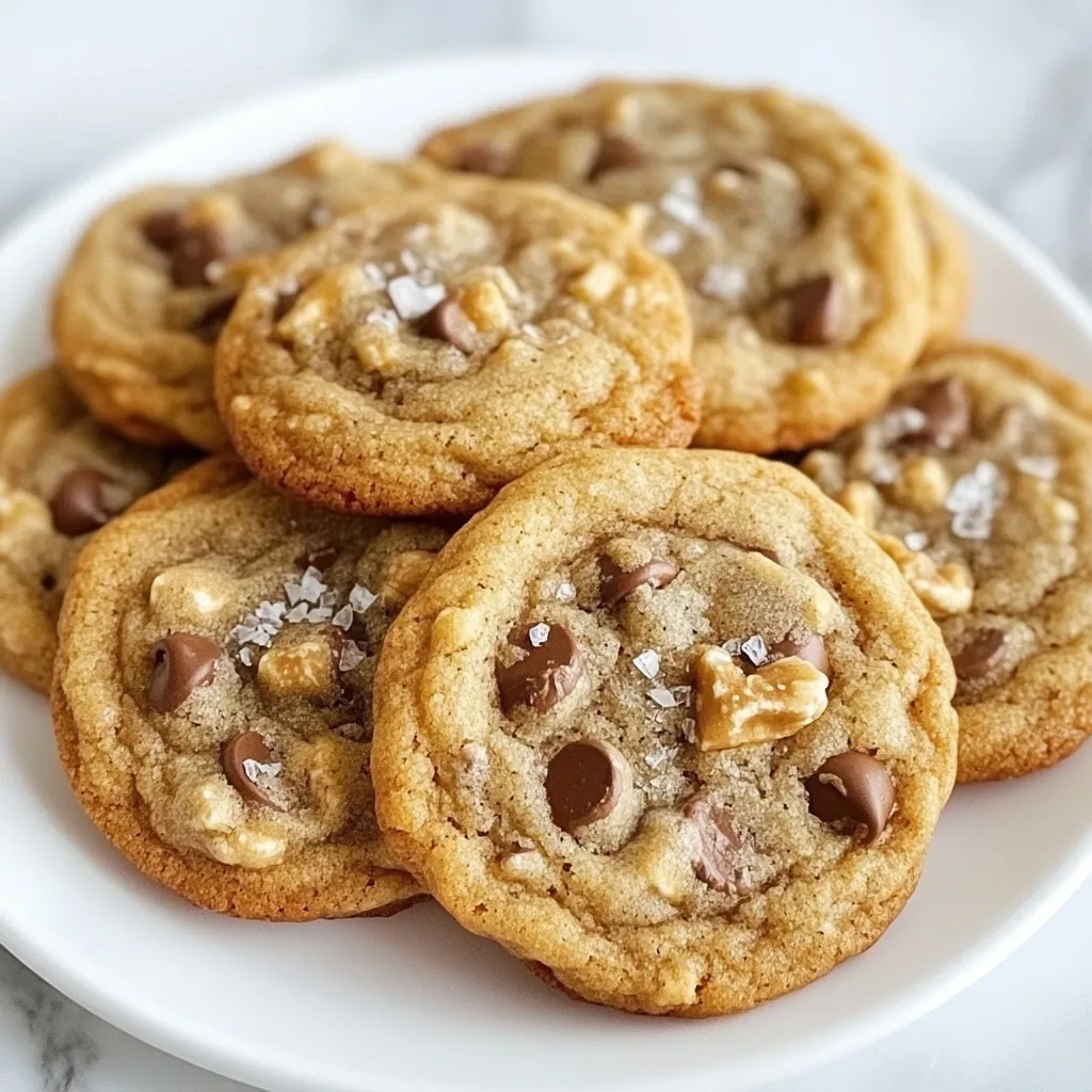 Bakery-Style Chocolate Chip Cookies Irresistible Treat