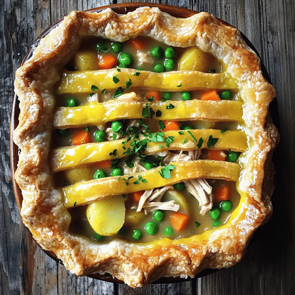 Classic Chicken Pot Pie Easy and Comforting Recipe