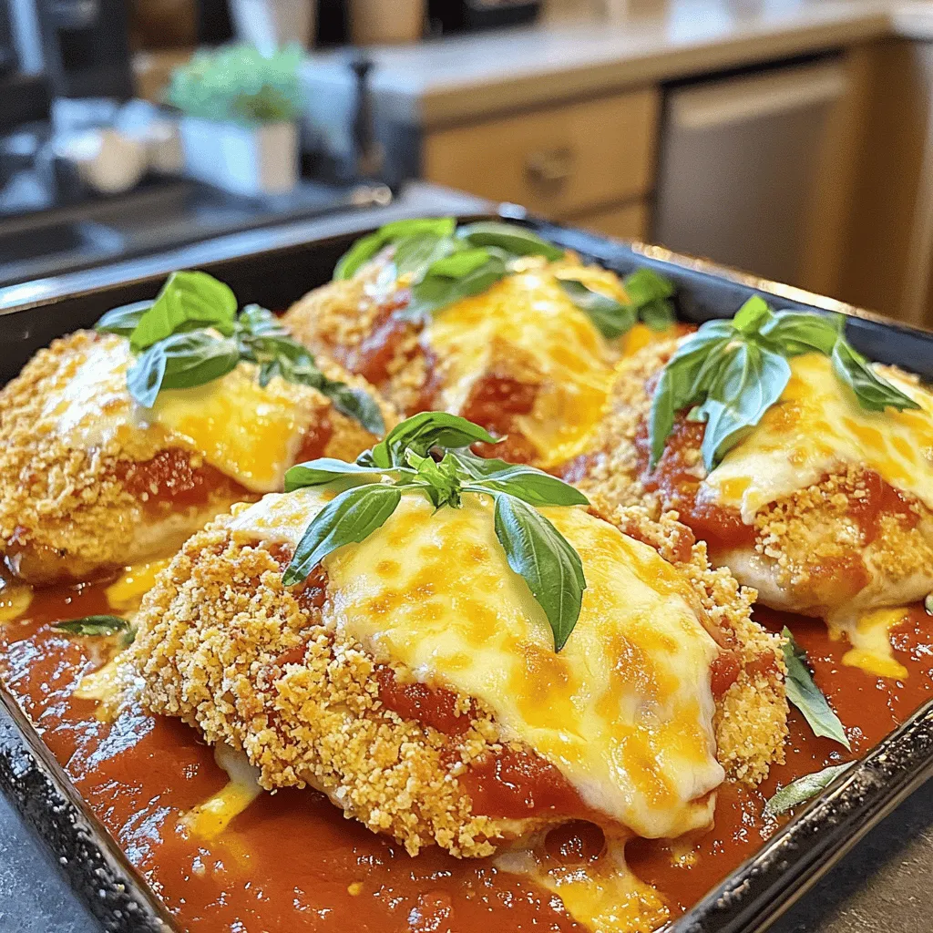 Baked Chicken Parmesan Simple and Flavorful Guide
