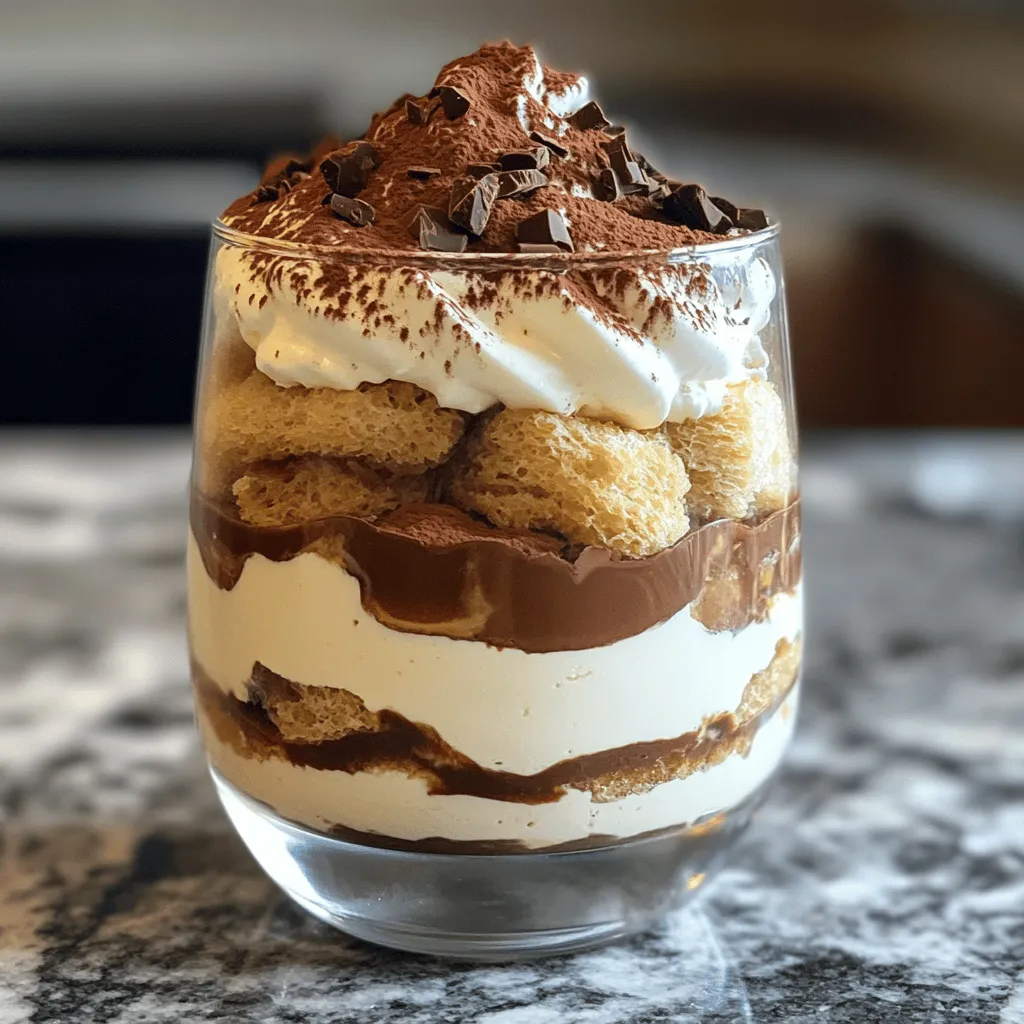 Easy No-Bake Tiramisu Delightful and Simple Recipe