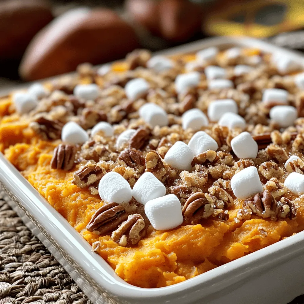 Maple Pecan Sweet Potato Casserole Easy Delight