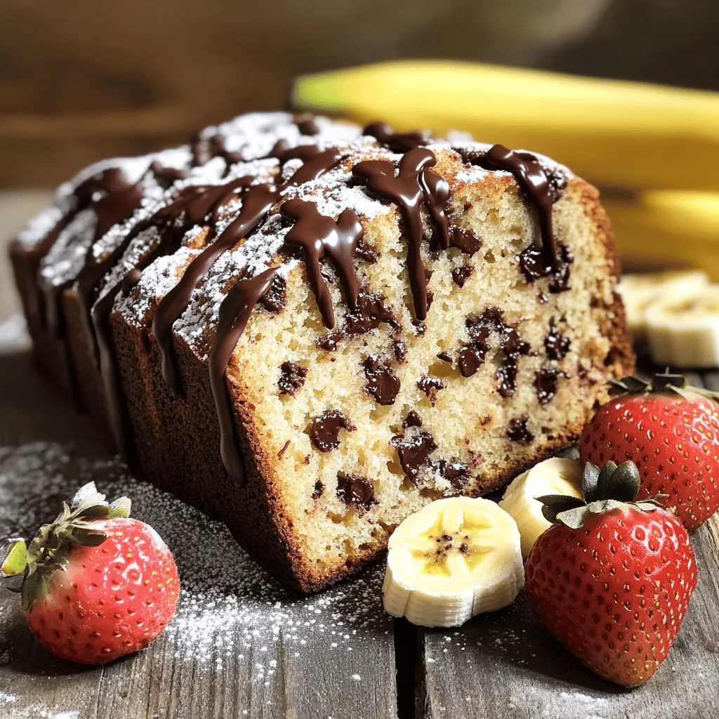 Chocolate Chip Banana Bread Delightful and Easy Recipe