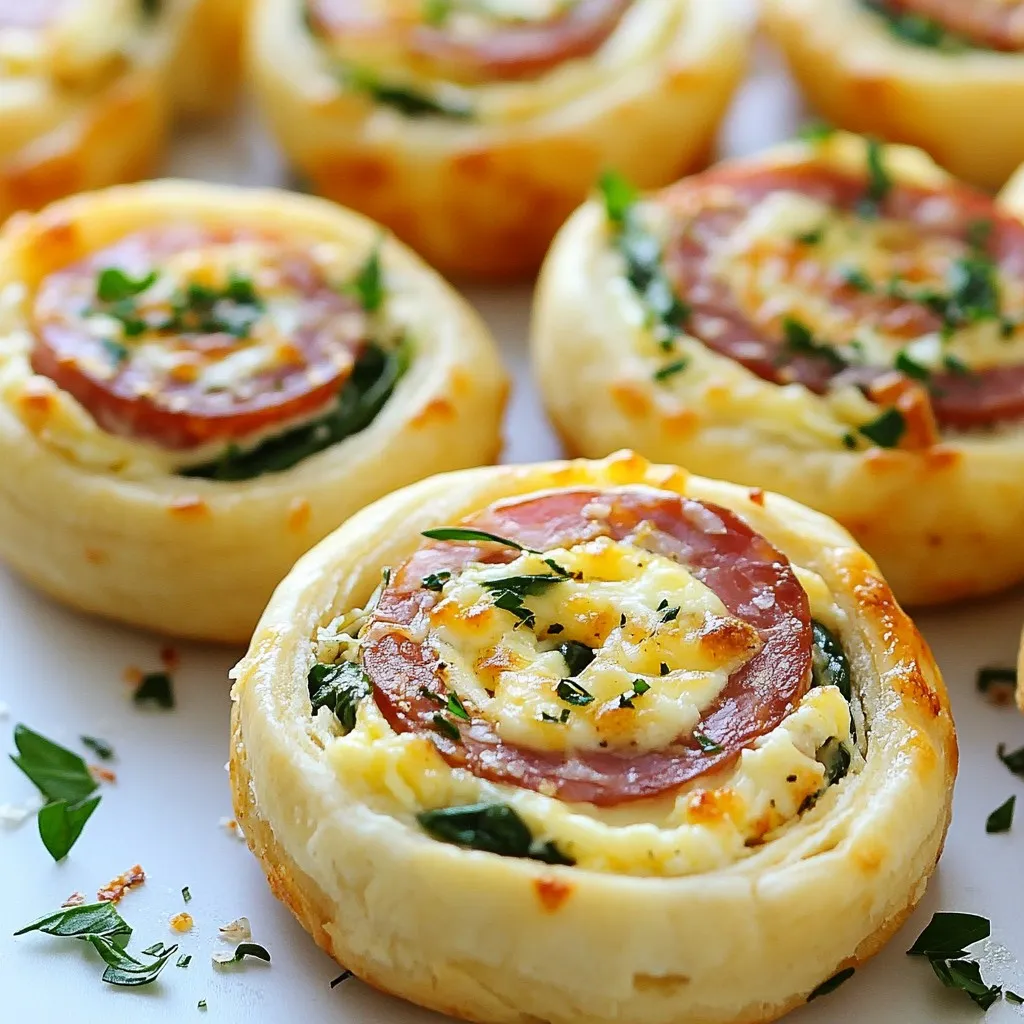Salami Pinwheels Scrumptious and Easy Snack Idea