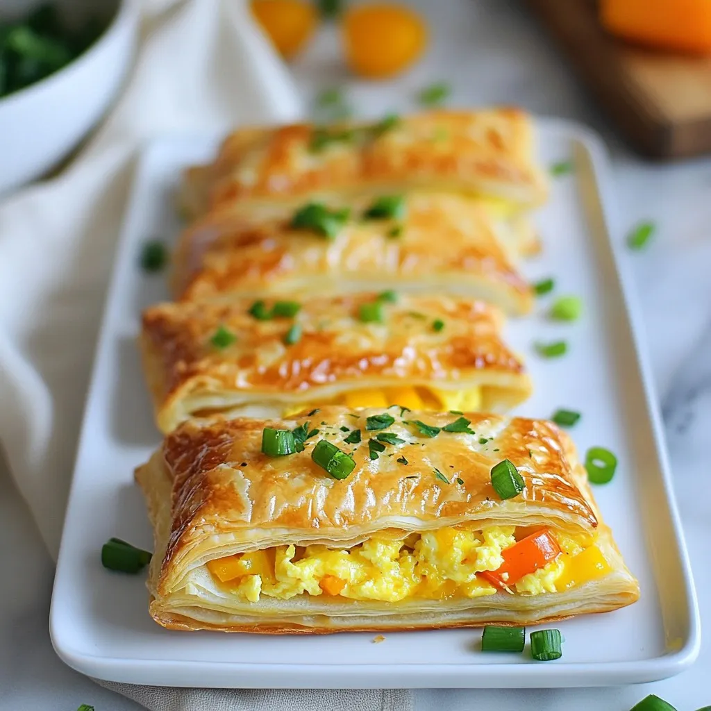 Savory Egg &#038; Cheese Breakfast Pop-Tarts Delight