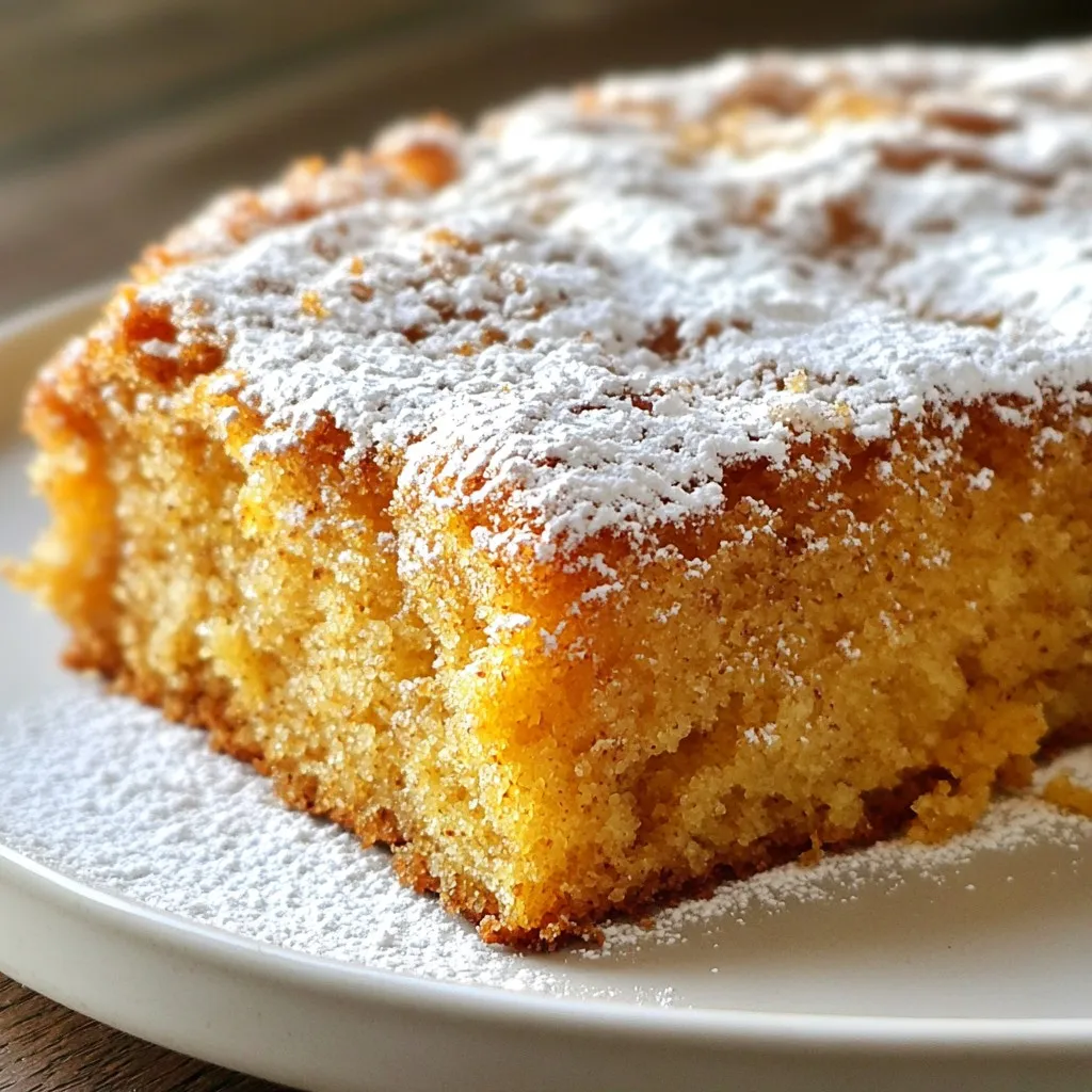 Classic Gingerbread Cake Satisfying Holiday Dessert