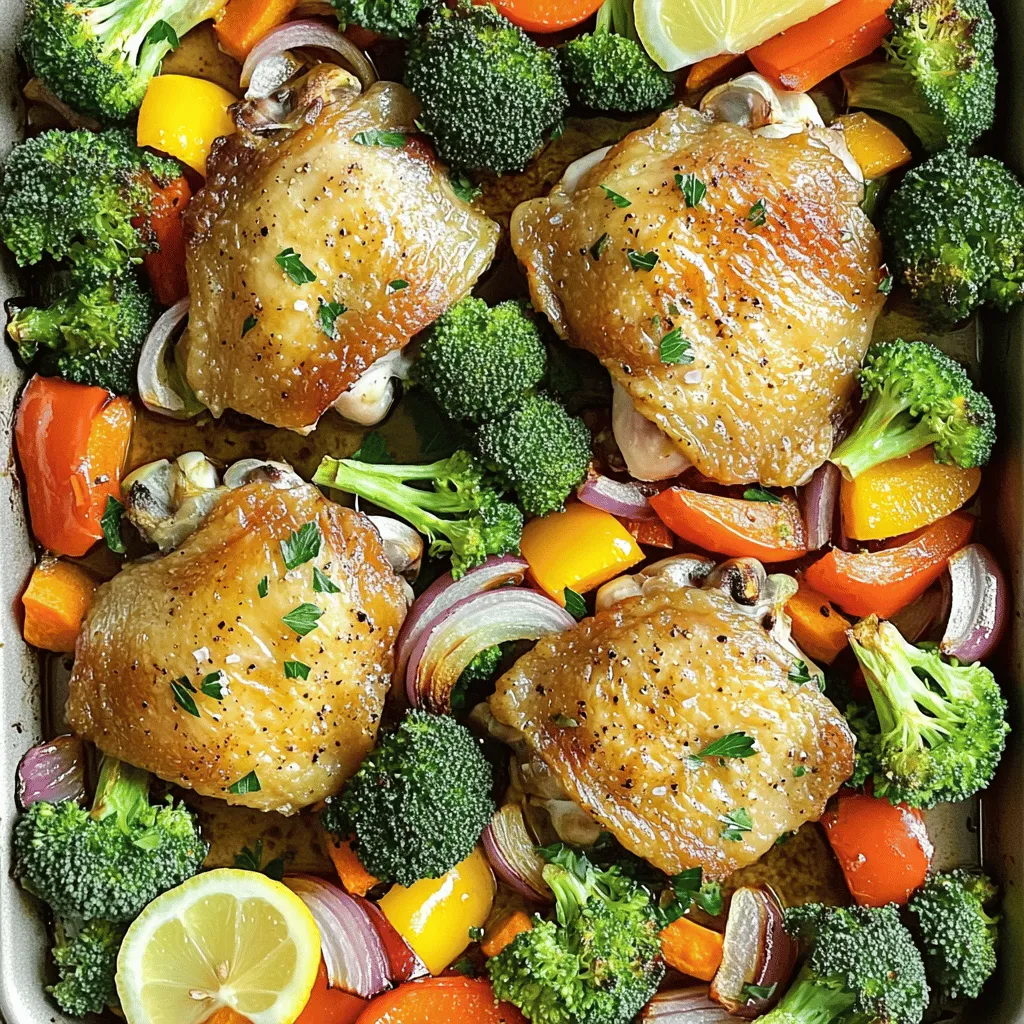 Sheet Pan Chicken and Veggies Simple Family Meal