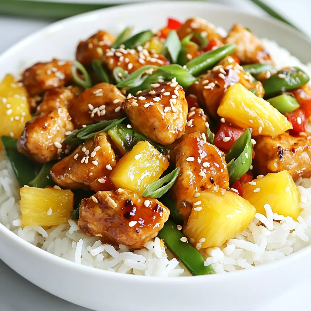 Sweet and Sour Chicken Flavorful and Easy Recipe