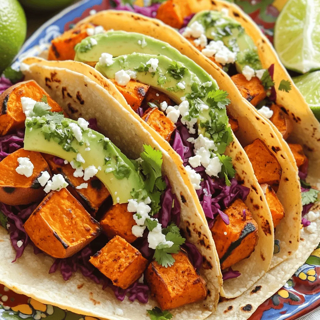 Chili Lime Sweet Potato Tacos Flavorful and Fresh Meal