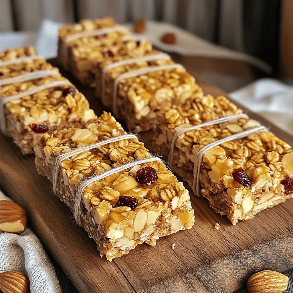 Nutty Granola Bars Easy and Tasty Recipe Guide