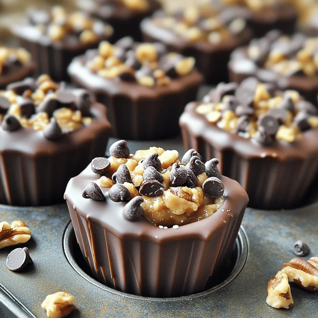 Keto Chocolate Peanut Butter Fat Bombs Easy Delight