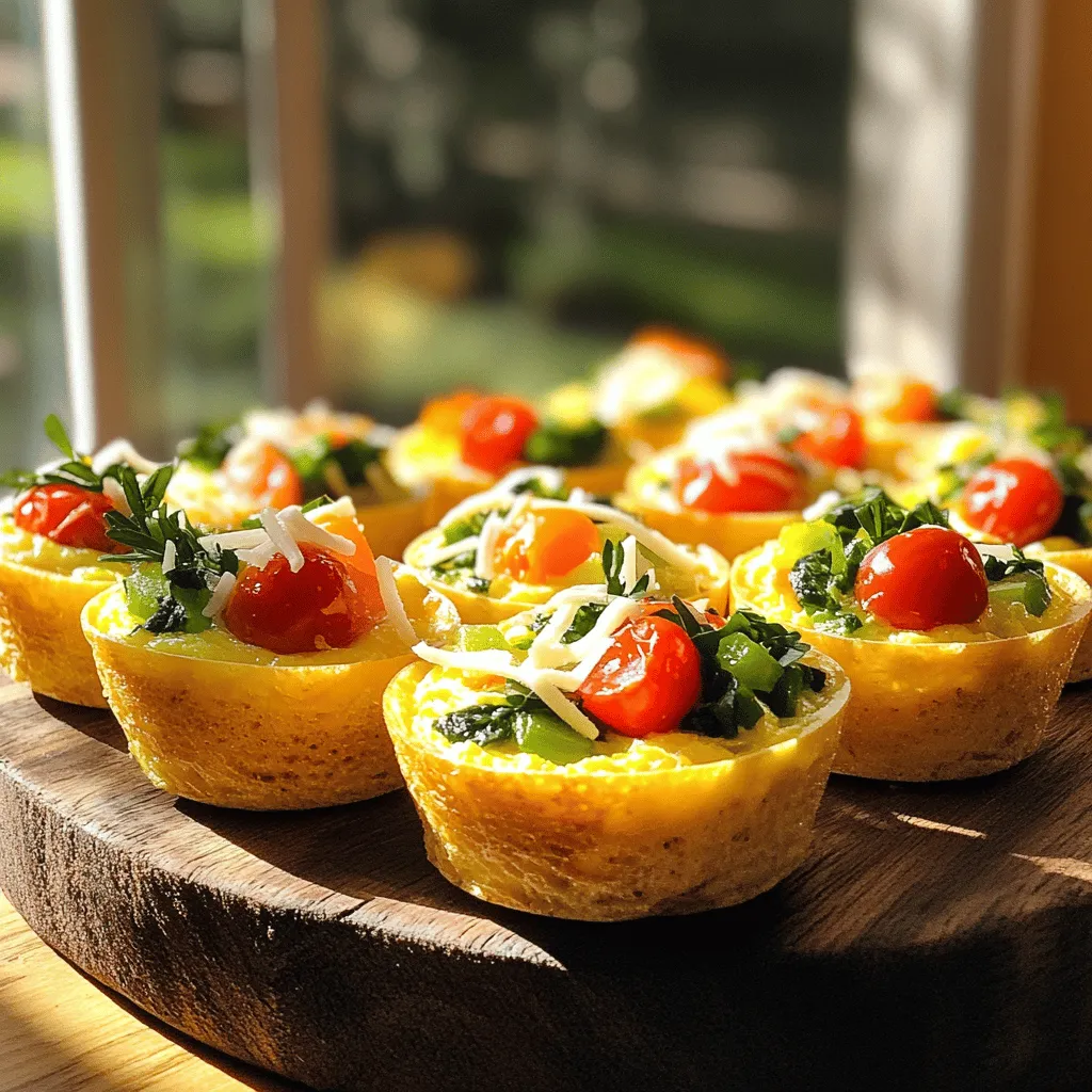 Egg Muffins with Veggies Nutritious and Easy Recipe