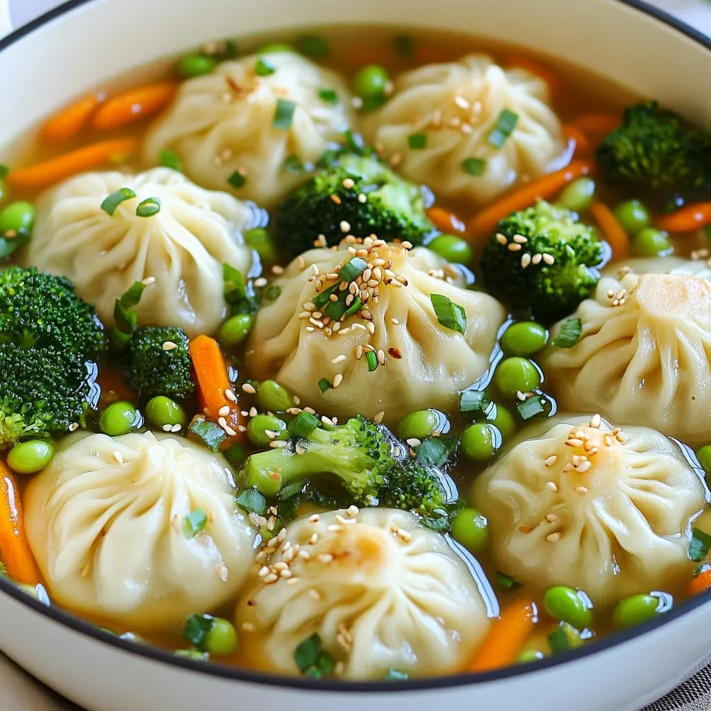 One-Pan Viral Dumpling Bake Tasty and Easy Recipe