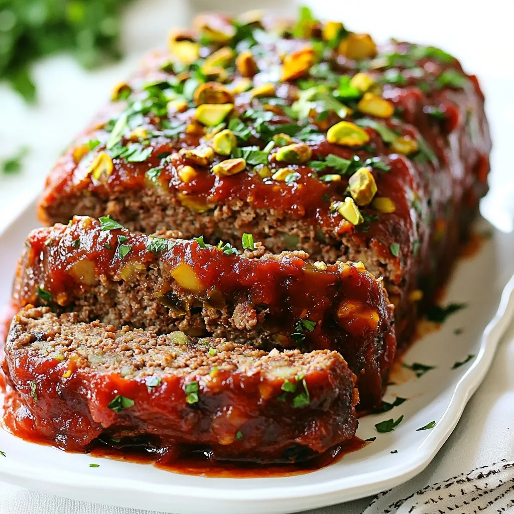 Sicilian Meatloaf Flavorful Twist on a Classic Dish