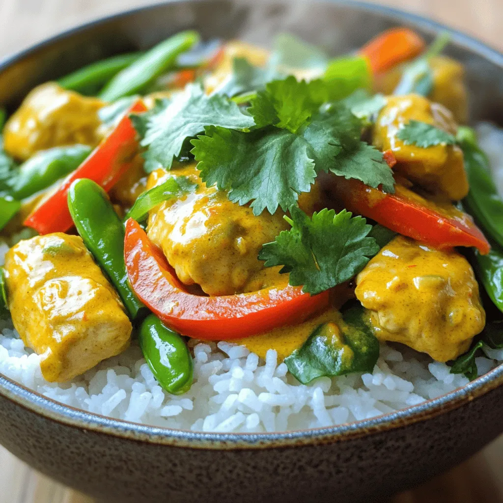 Coconut Curry Chicken Flavorful and Simple Recipe