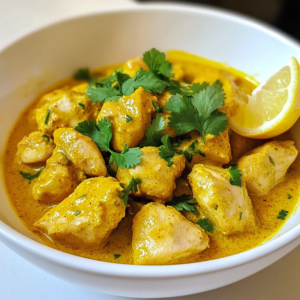 Easy Chicken Curry Simple and Flavorful Recipe