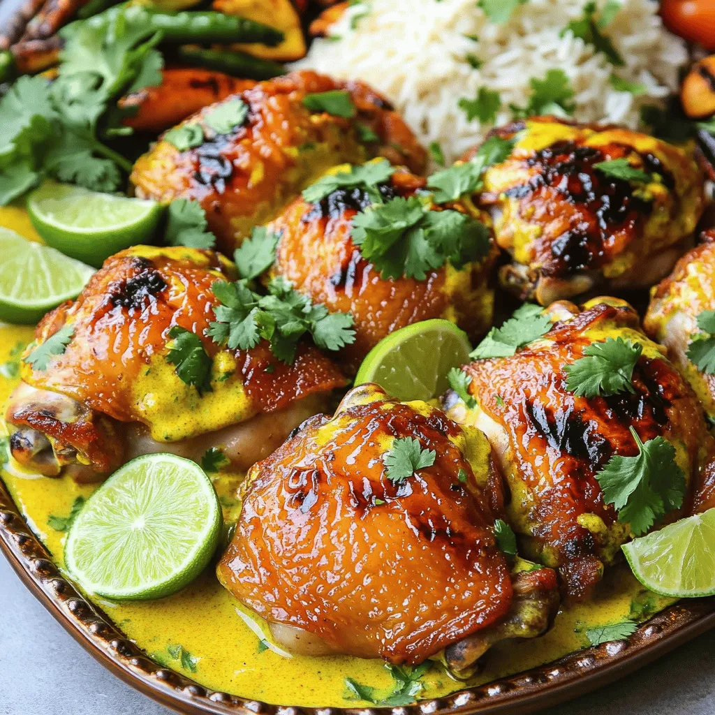 Coconut Lime Chicken Delightful Flavorful Recipe