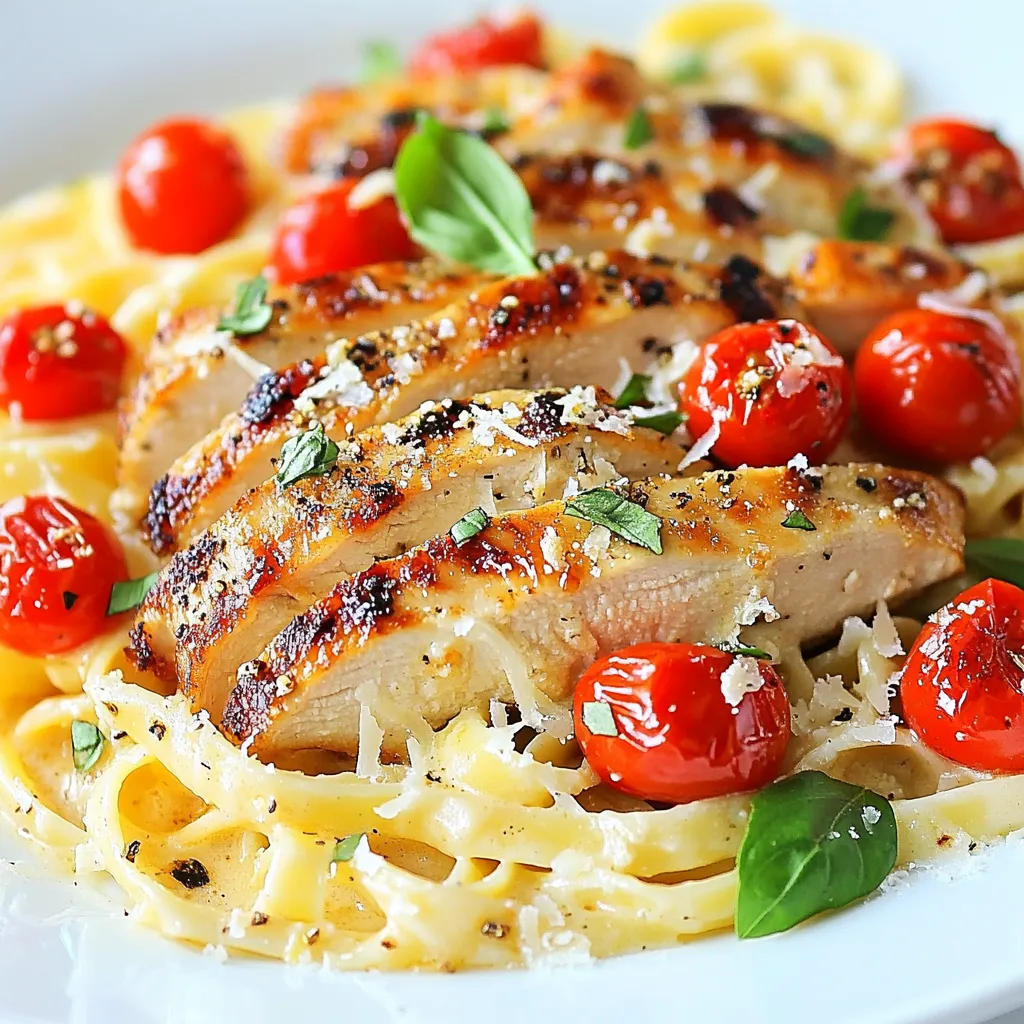 Marry Me Chicken Pasta Easy Recipe for Dinner Delight