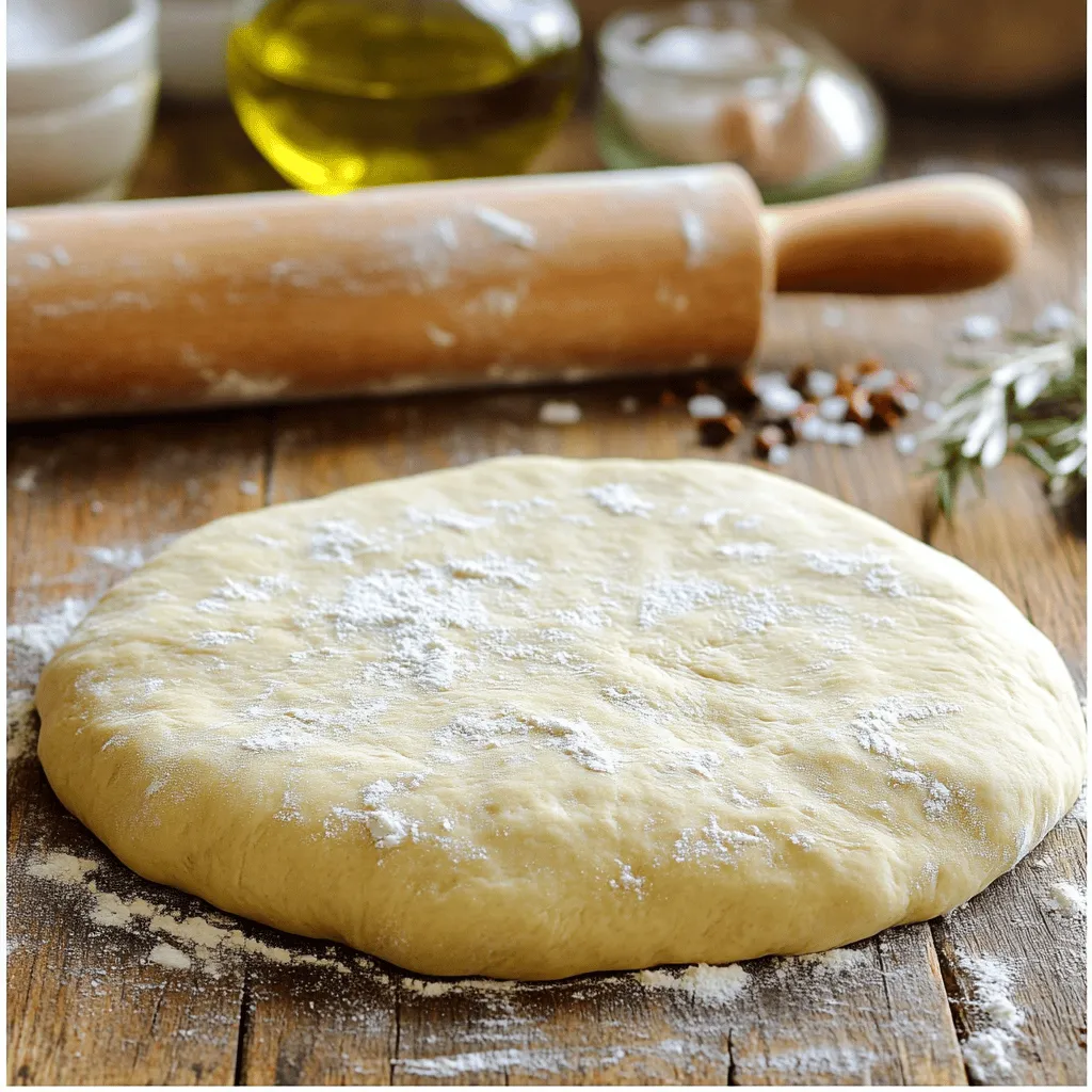 Homemade Pizza Dough Simple and Flavorful Recipe