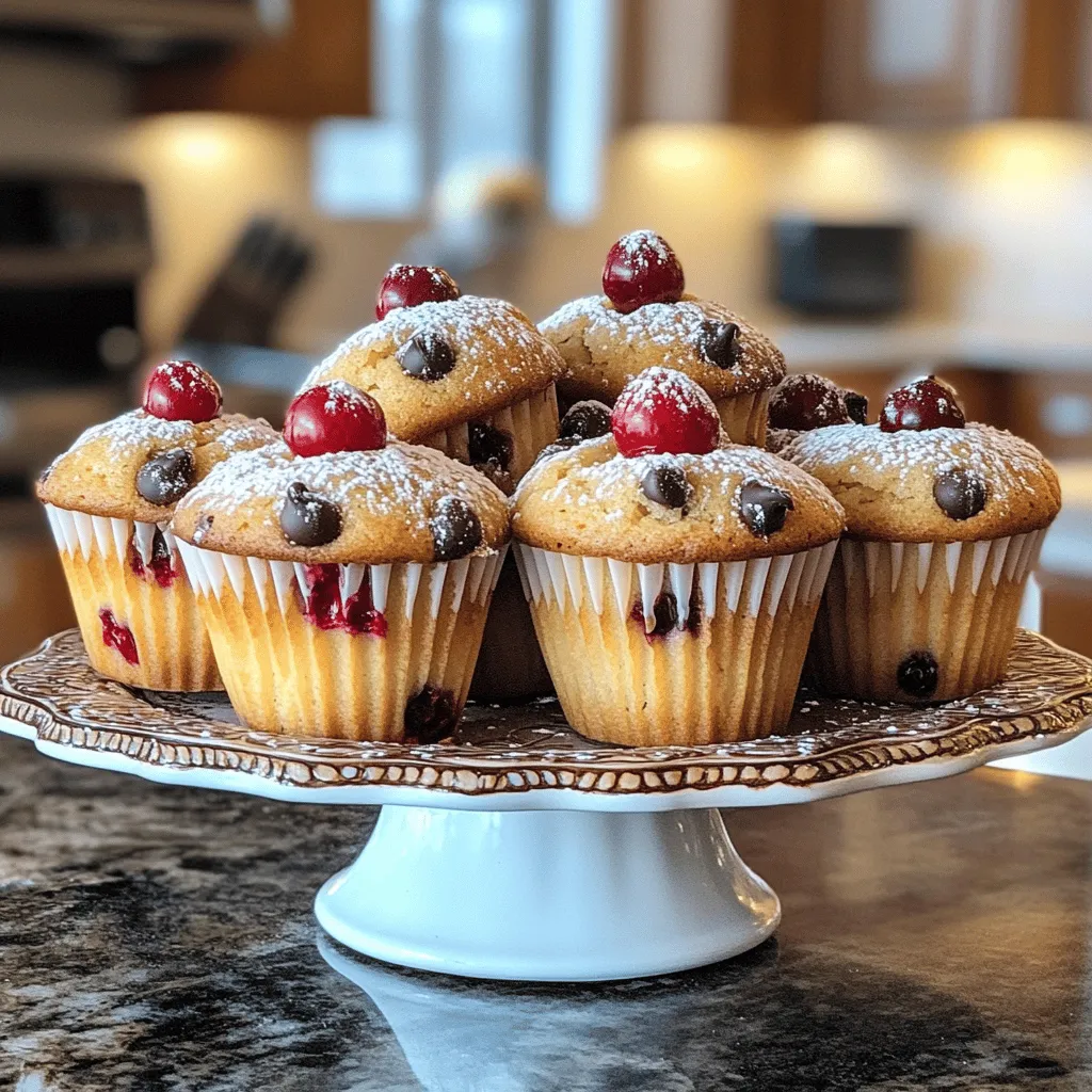 Cherry Chocolate Chip Muffins Irresistible and Easy Recipe