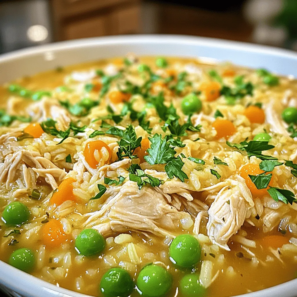 Crockpot Chicken and Rice Simple Comfort Food Recipe