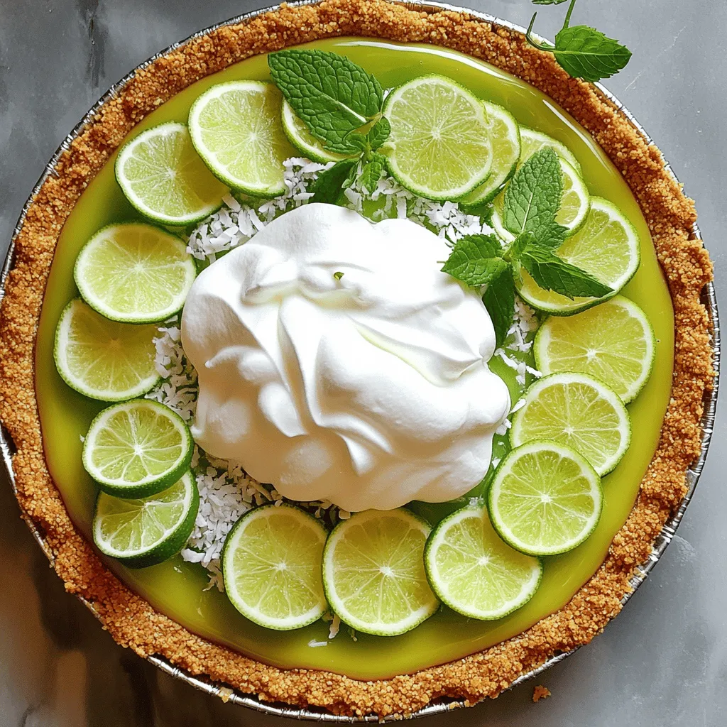 Classic Key Lime Pie Simple and Refreshing Recipe