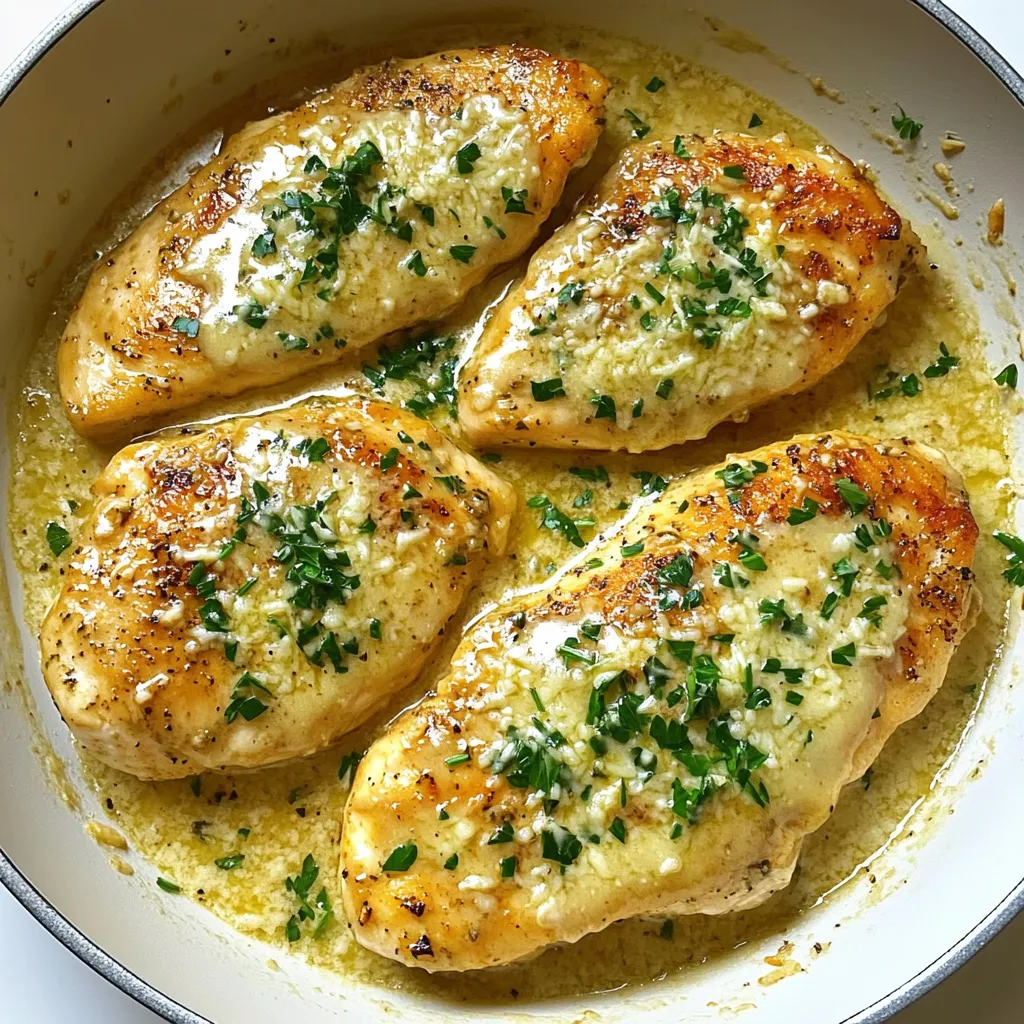 Garlic Parmesan Chicken Skillet Flavorful Dinner Idea