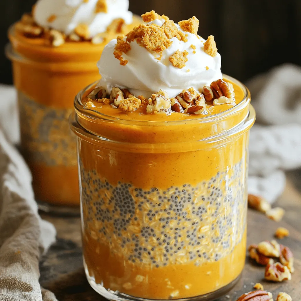Easy Pumpkin Pie Overnight Oats Tasty and Simple Recipe
