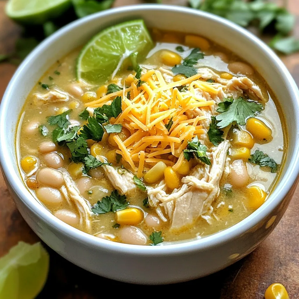 Award-Winning White Chicken Chili Simple and Tasty
