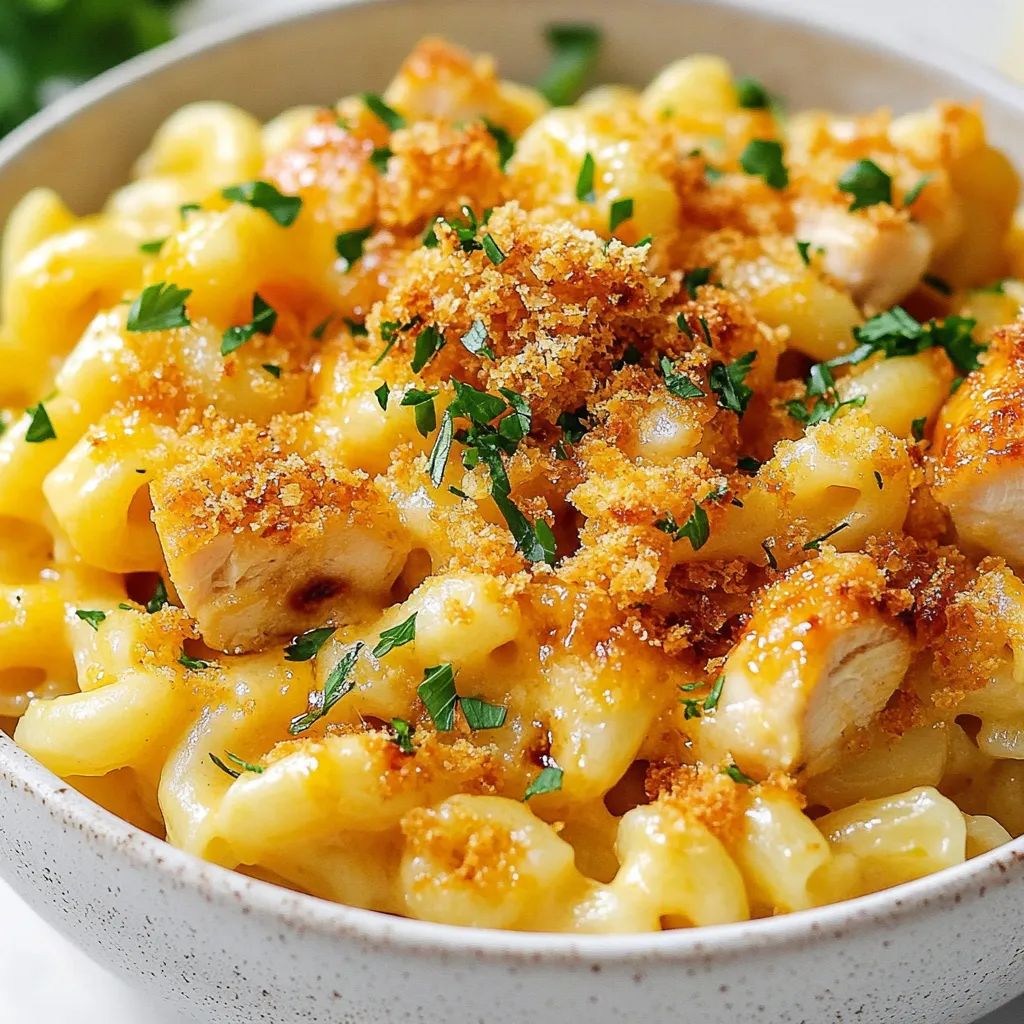 Spicy Honey Chicken Mac and Cheese Flavorful Delight