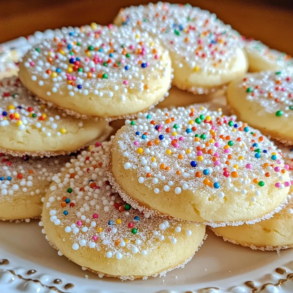 Perfect Sugar Cookies Easy Recipe for Everyone