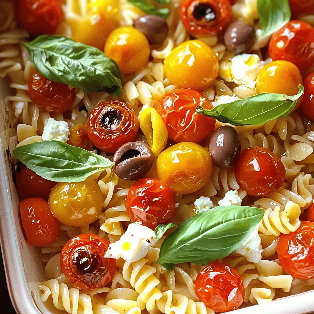 Baked Feta Pasta Cozy and Creamy Delightful Meal