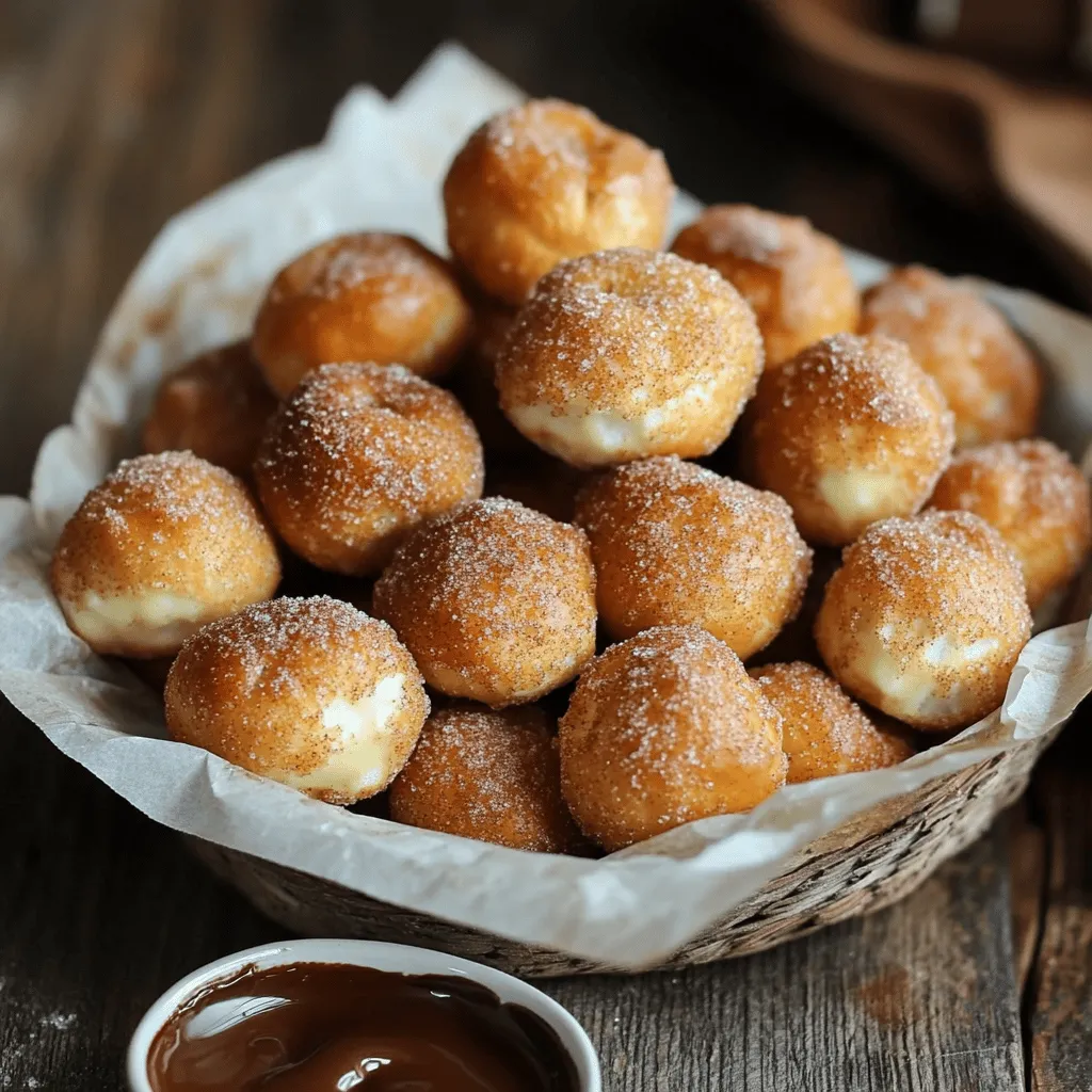 Cinnamon Sugar Pretzel Bites Irresistible Sweet Snack